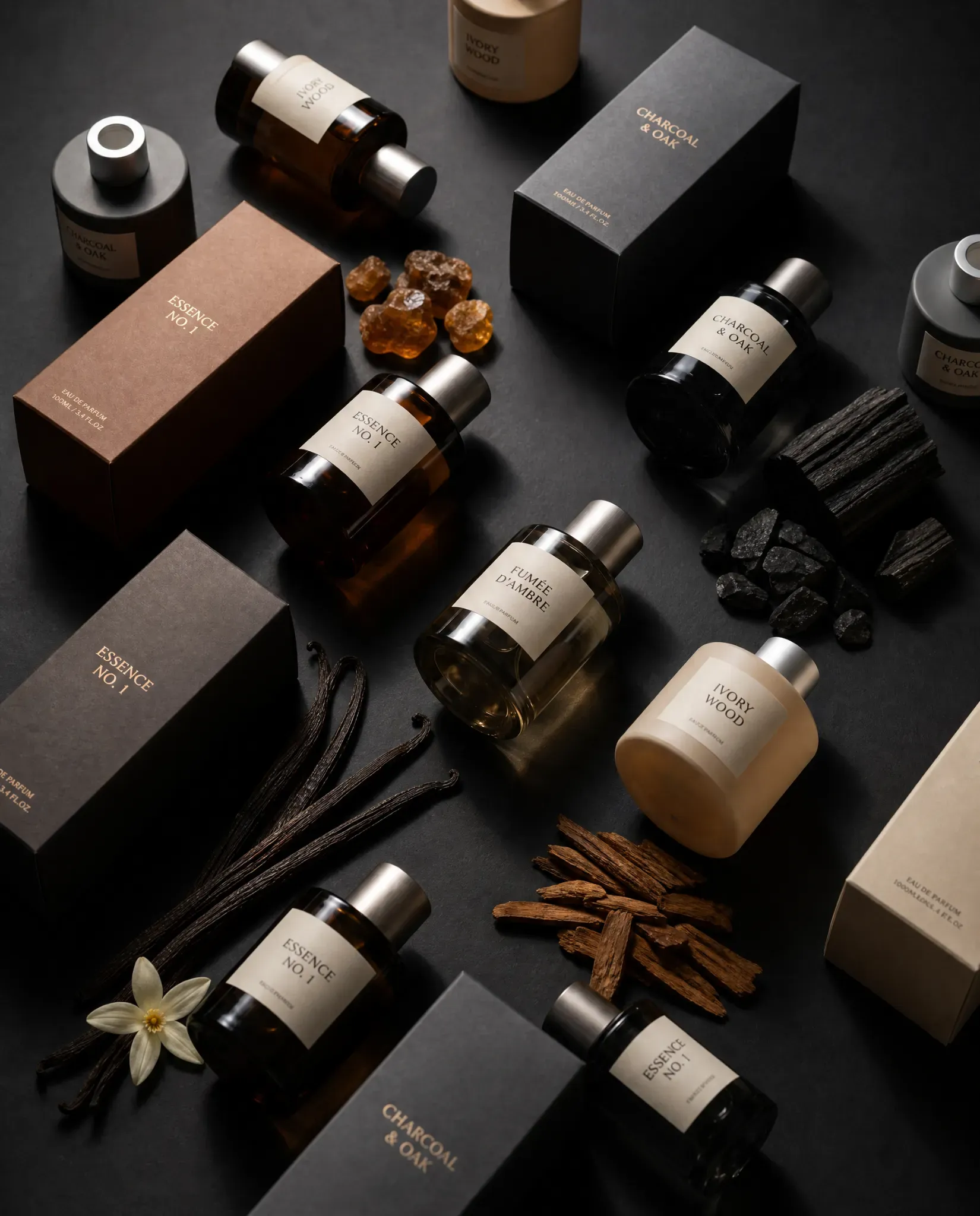 Sampling fragrance oils to match a reference scent