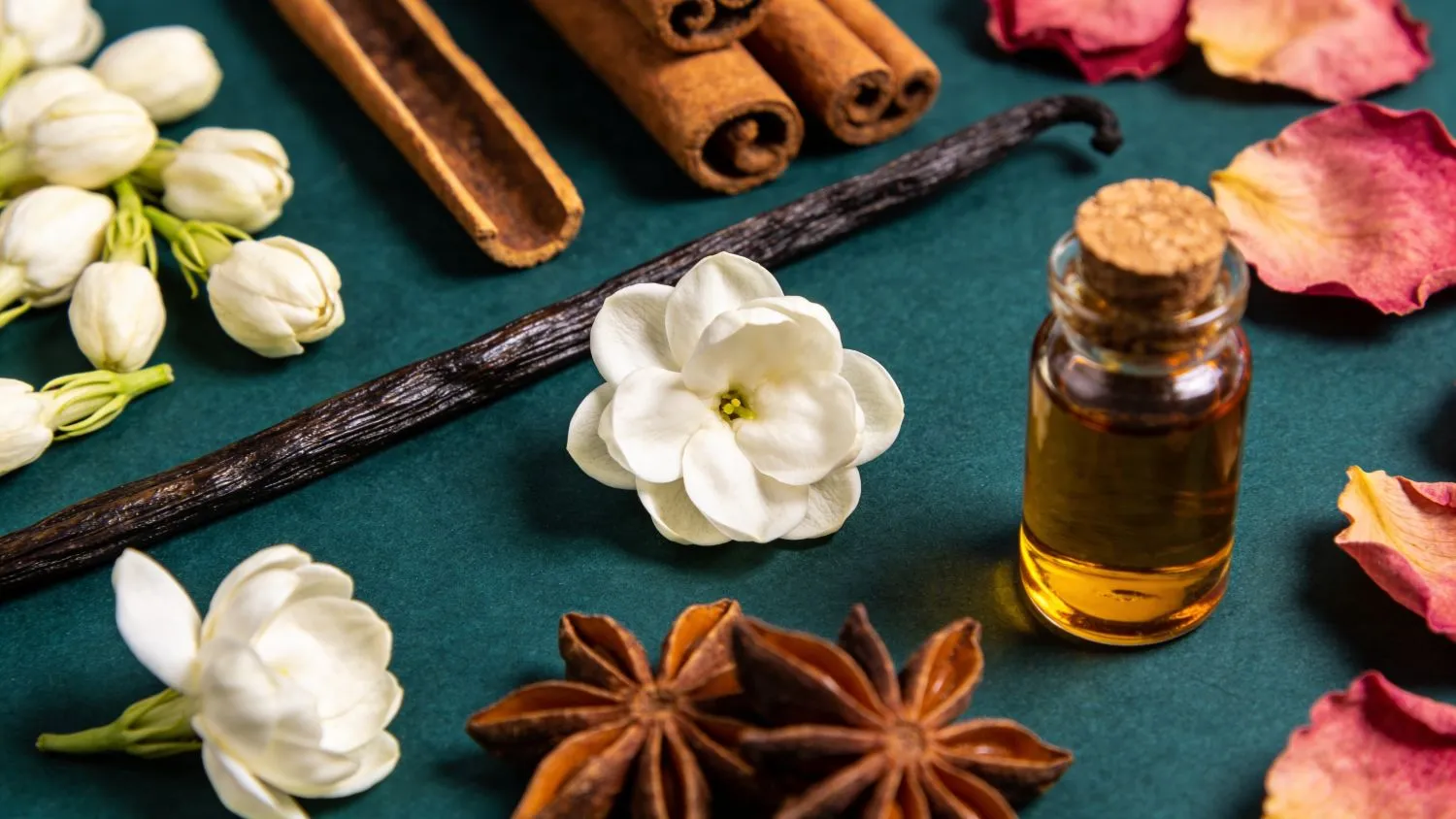 Fragrance oil raw materials